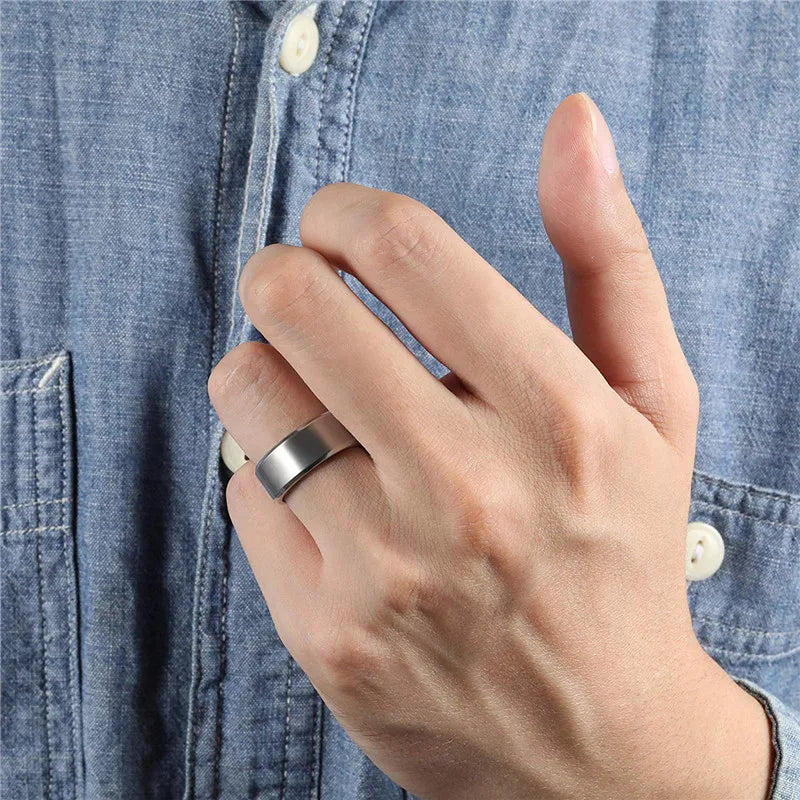 Titanium Wedding Band