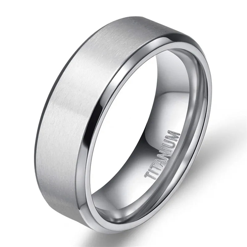 Titanium Wedding Band
