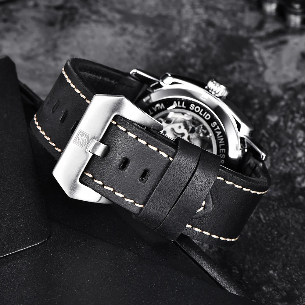 Automatic Waterproof Watch