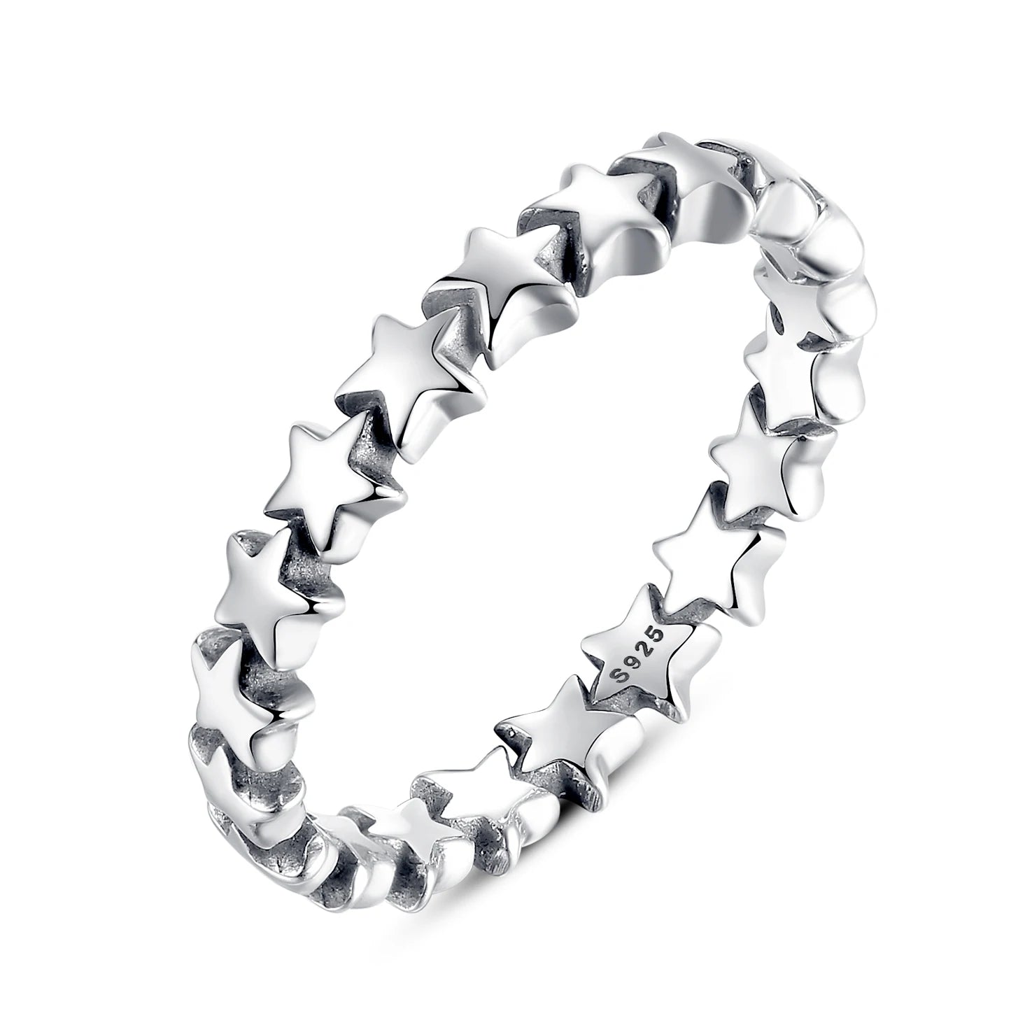 Silver Heart Ring