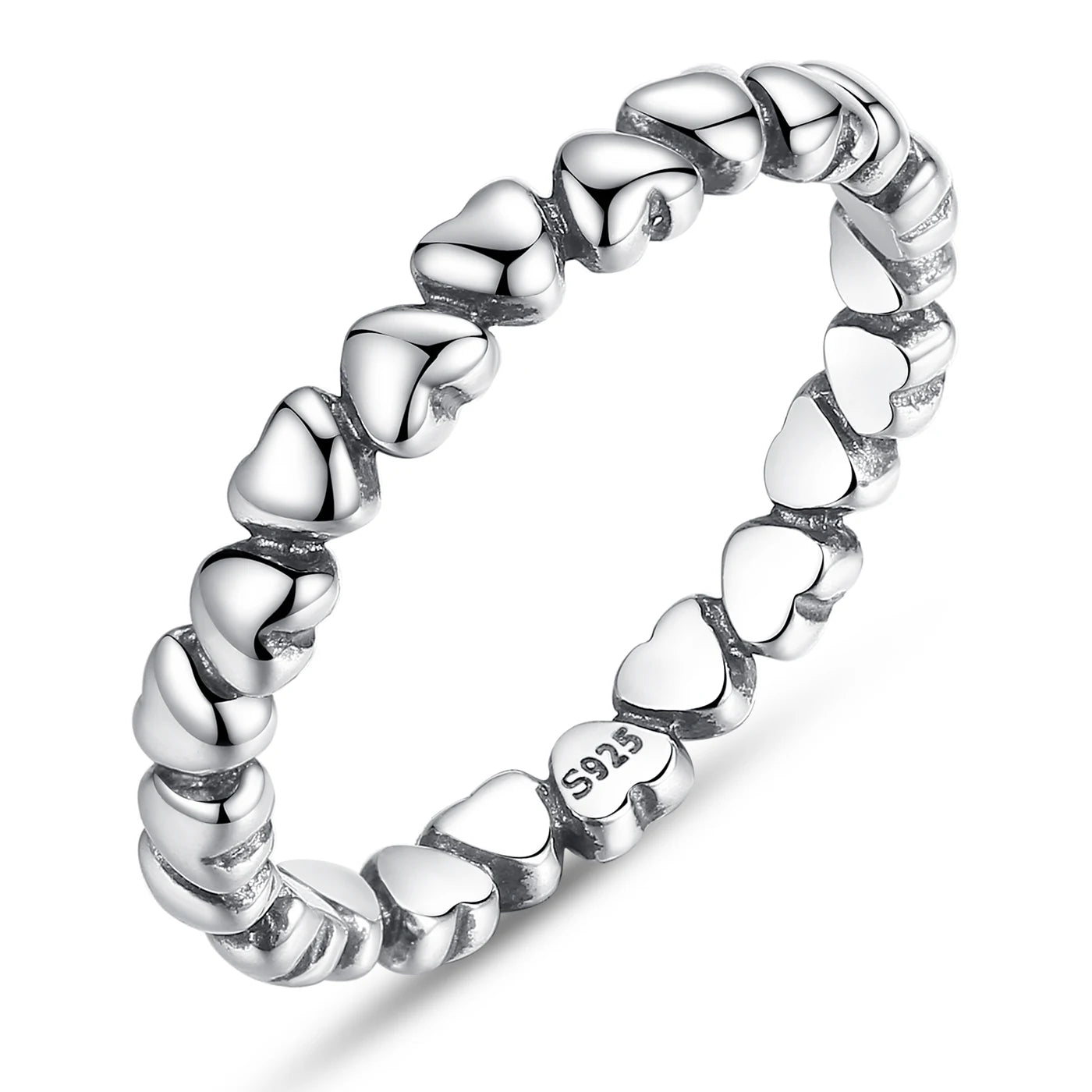 Silver Heart Ring