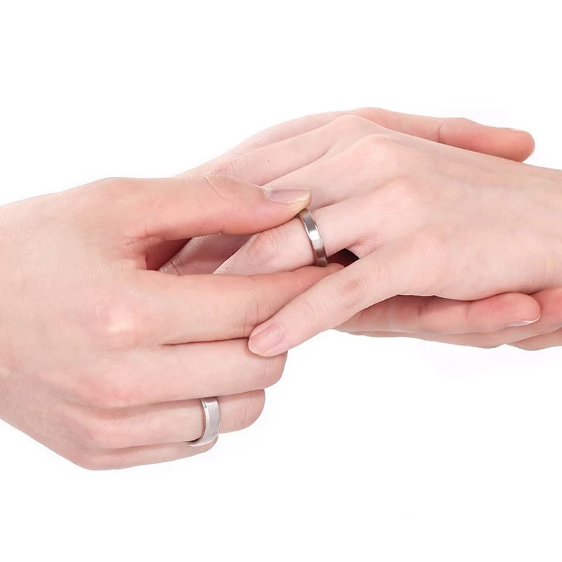 Titanium Wedding Band