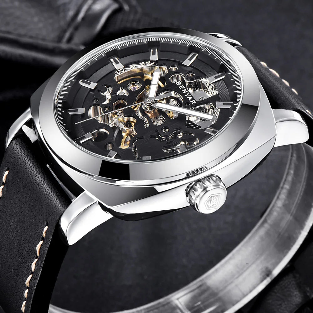 Automatic Waterproof Watch