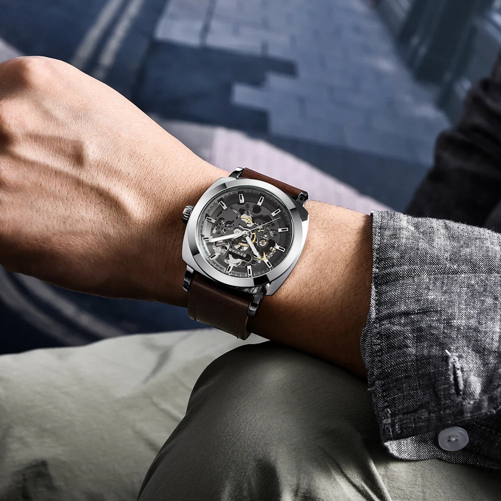 Automatic Waterproof Watch