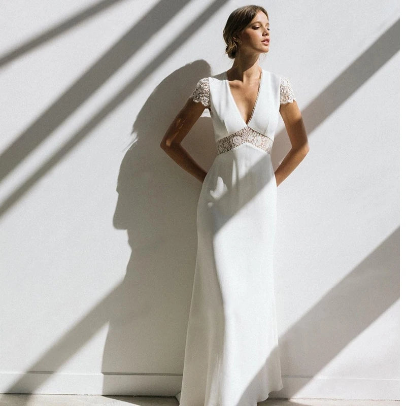 Vintage Boho Wedding Dress