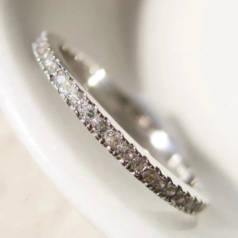 White Gold Wedding Ring