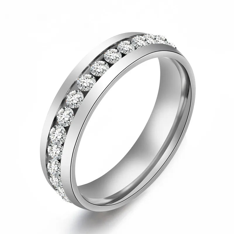 Vintage Stainless Ring
