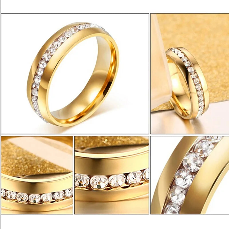 Vintage Stainless Ring