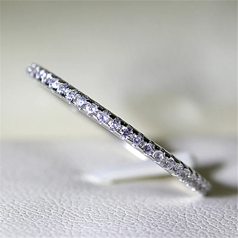 White Gold Wedding Ring