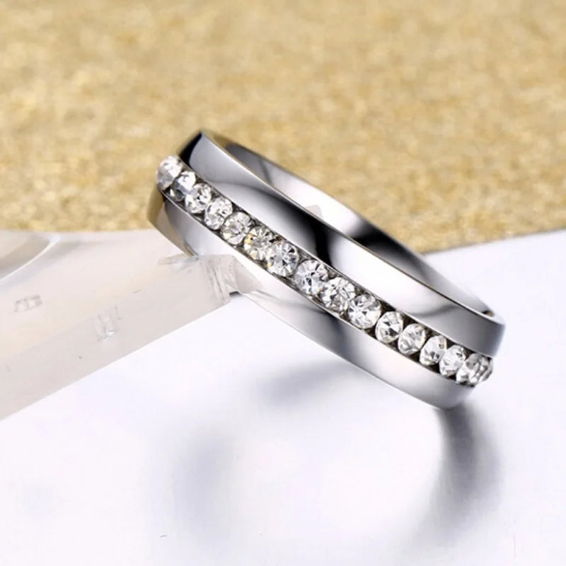 Vintage Stainless Ring