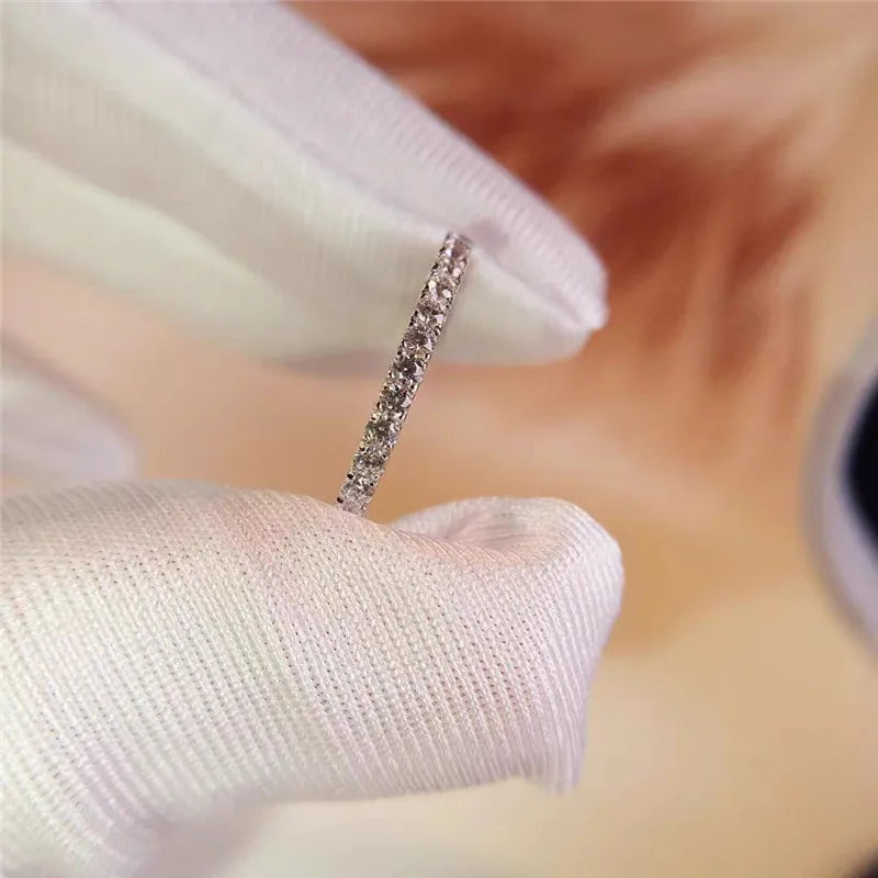 White Gold Wedding Ring