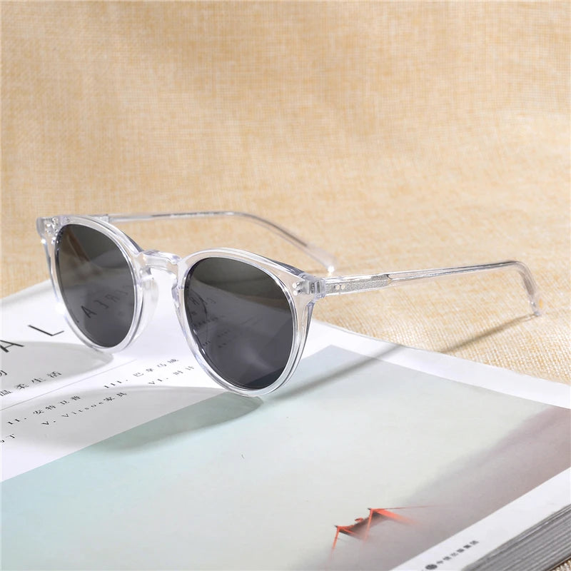 Retro Oval Sunglasses