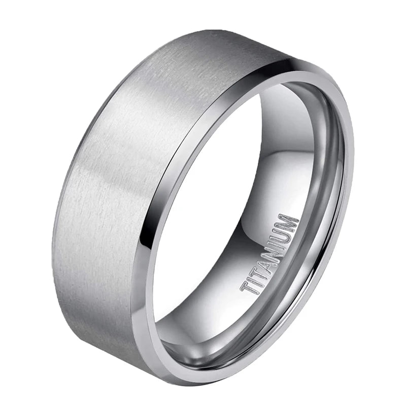Titanium Wedding Band