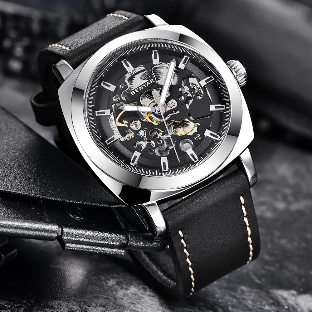 Automatic Waterproof Watch