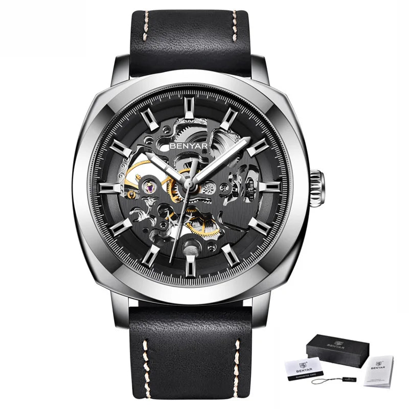 Automatic Waterproof Watch