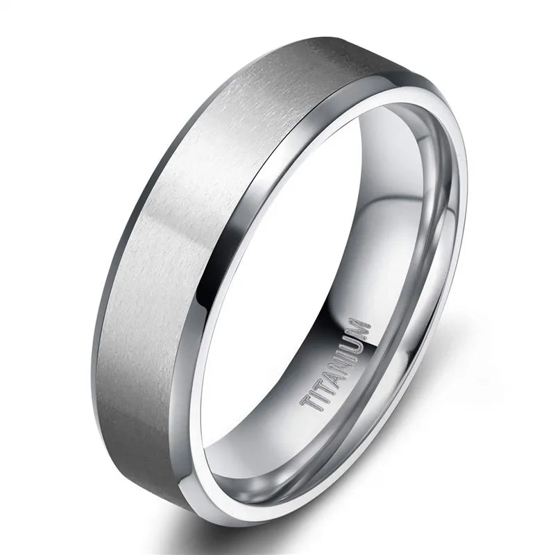 Titanium Wedding Band