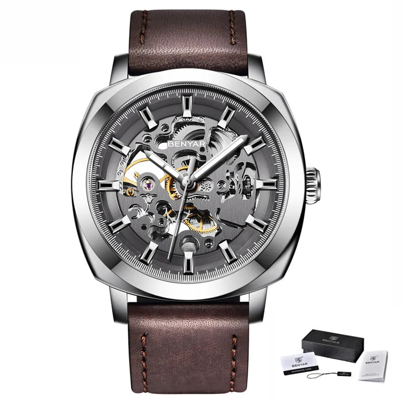 Automatic Waterproof Watch
