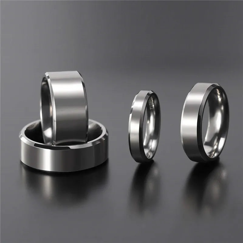 Titanium Wedding Band