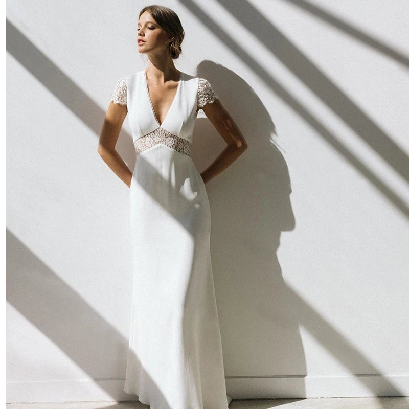 Vintage Boho Wedding Dress