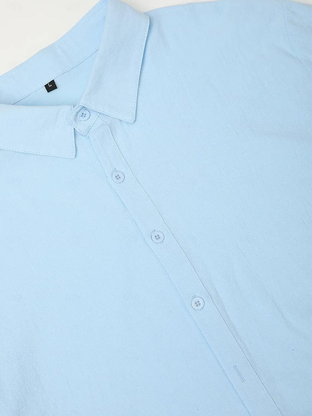 Men's Linen Button Down Shirt 2024 Solid Color Breathable Casual
