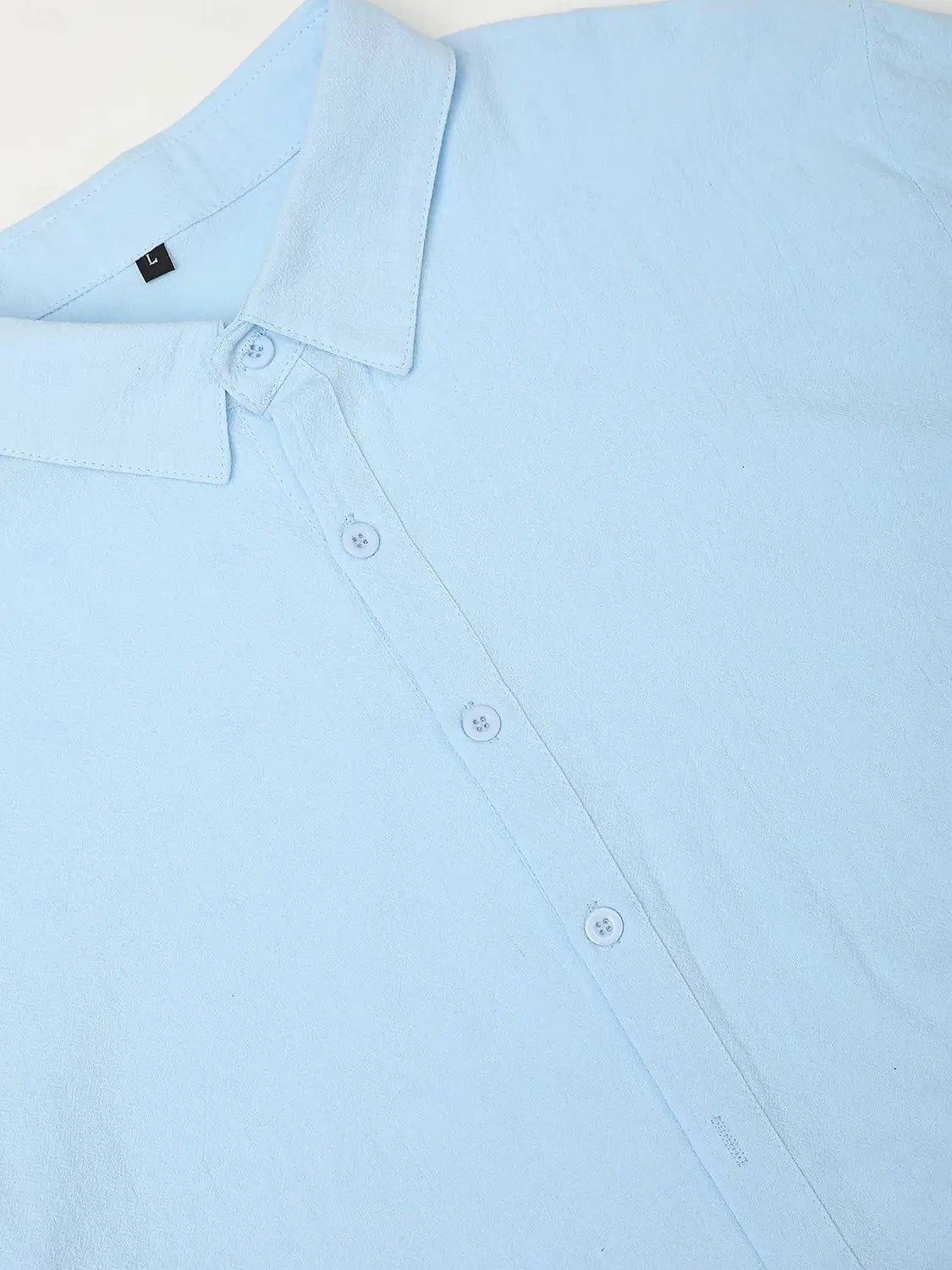 Men's Linen Button Down Shirt 2024 Solid Color Breathable Casual