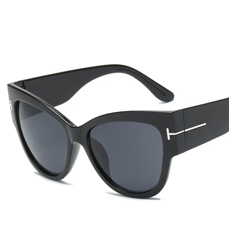 Cat Eye Gradient Sunglasses UV400