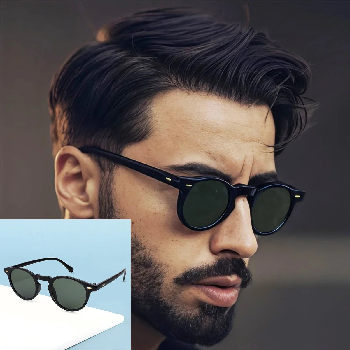 Round Blue Light Glasses