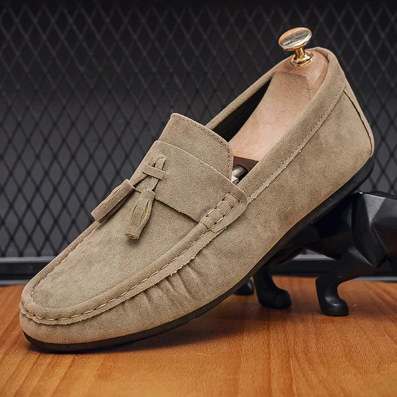 Flat Male Driving Shoe Zapatos