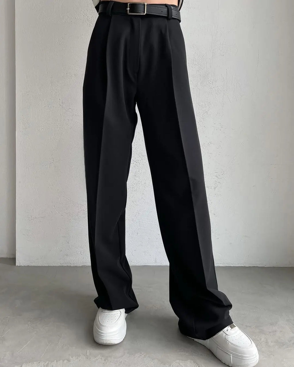 Women's Wide Leg Pants Casual Loose Fit Office Spring Summer
