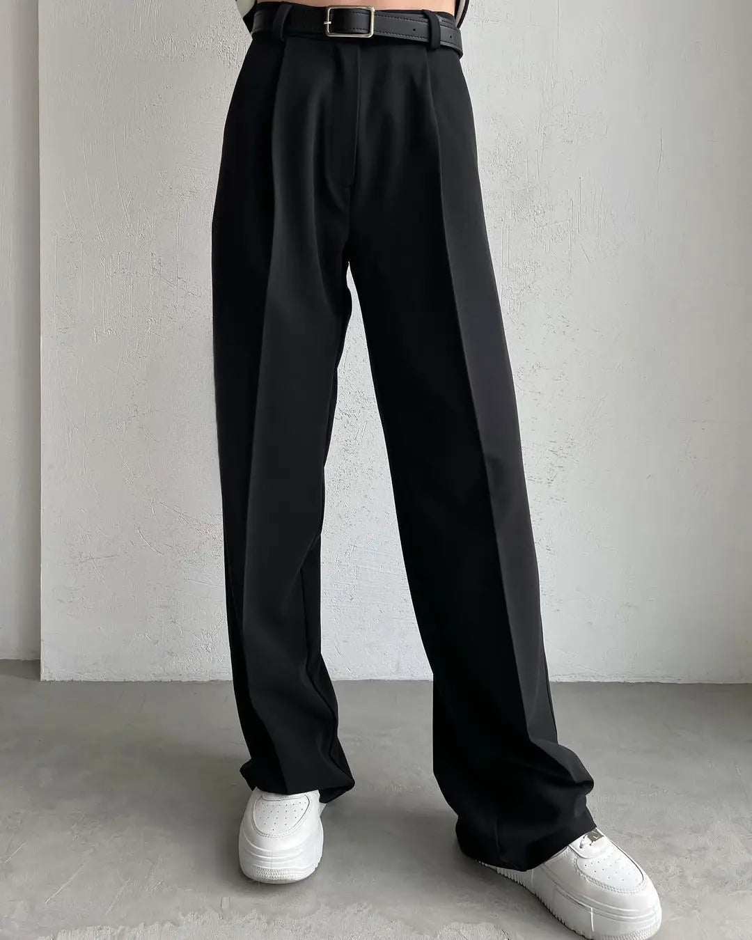 Women's Wide Leg Pants Casual Loose Fit Office Spring Summer