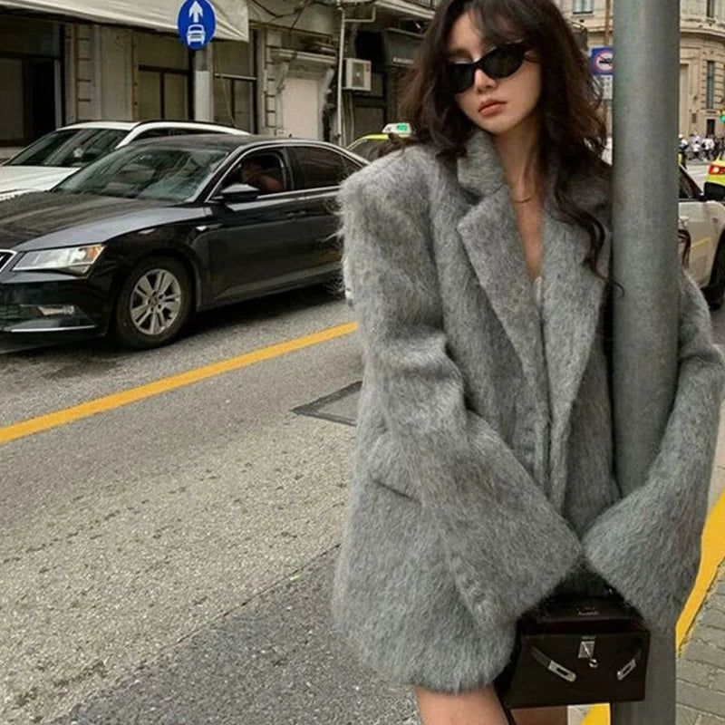 Winter Tailored Blazer