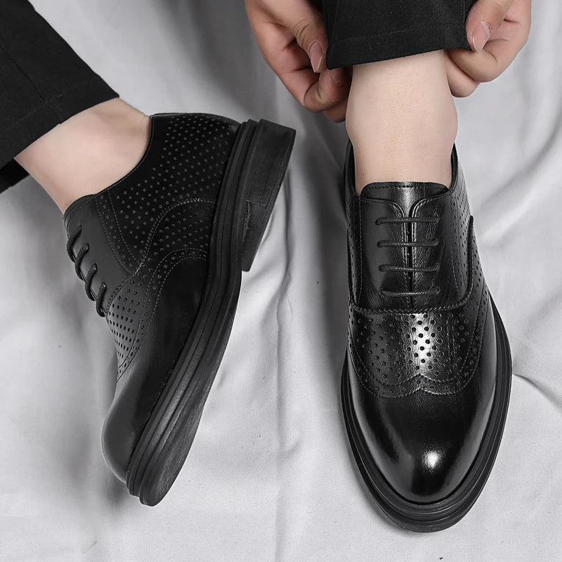 Elevator Derby Shoes