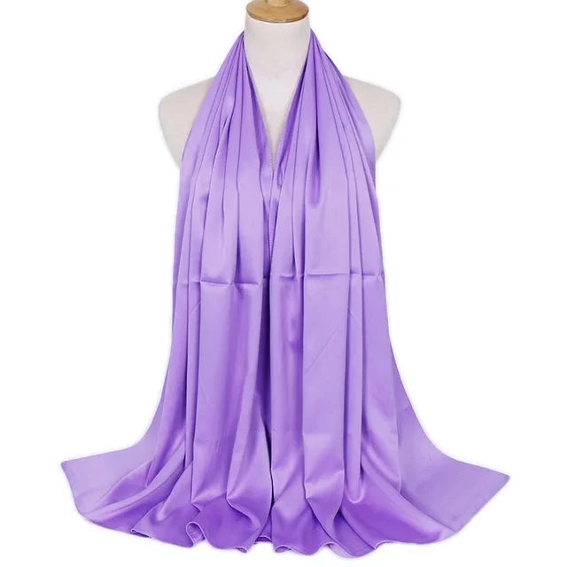 Satin Evening Shawl