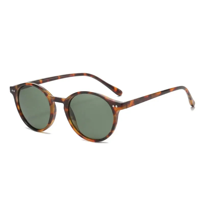 Retro Round Polarized Sunglasses