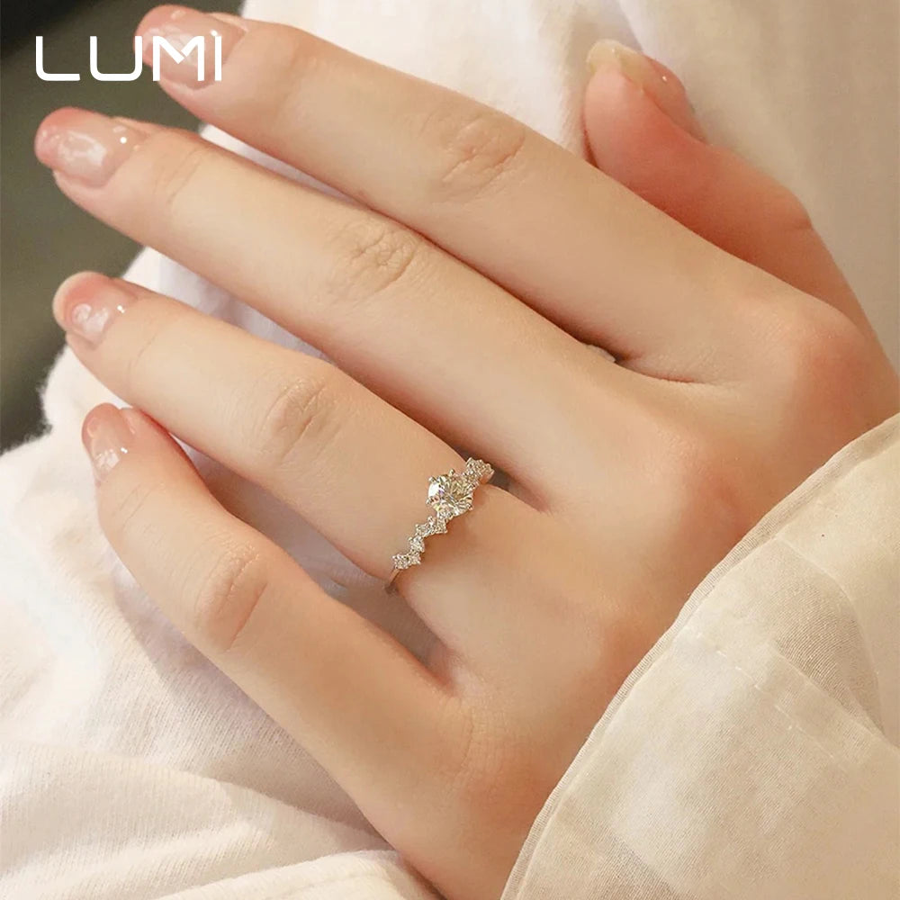 Moissanite Ring