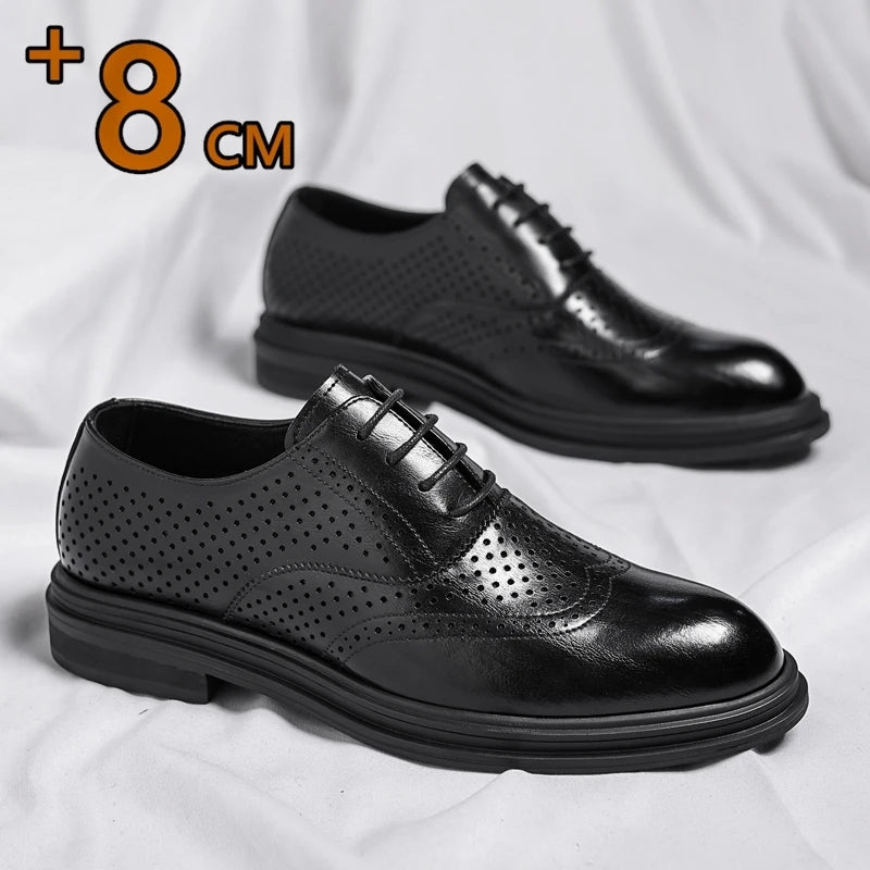 Elevator Derby Shoes
