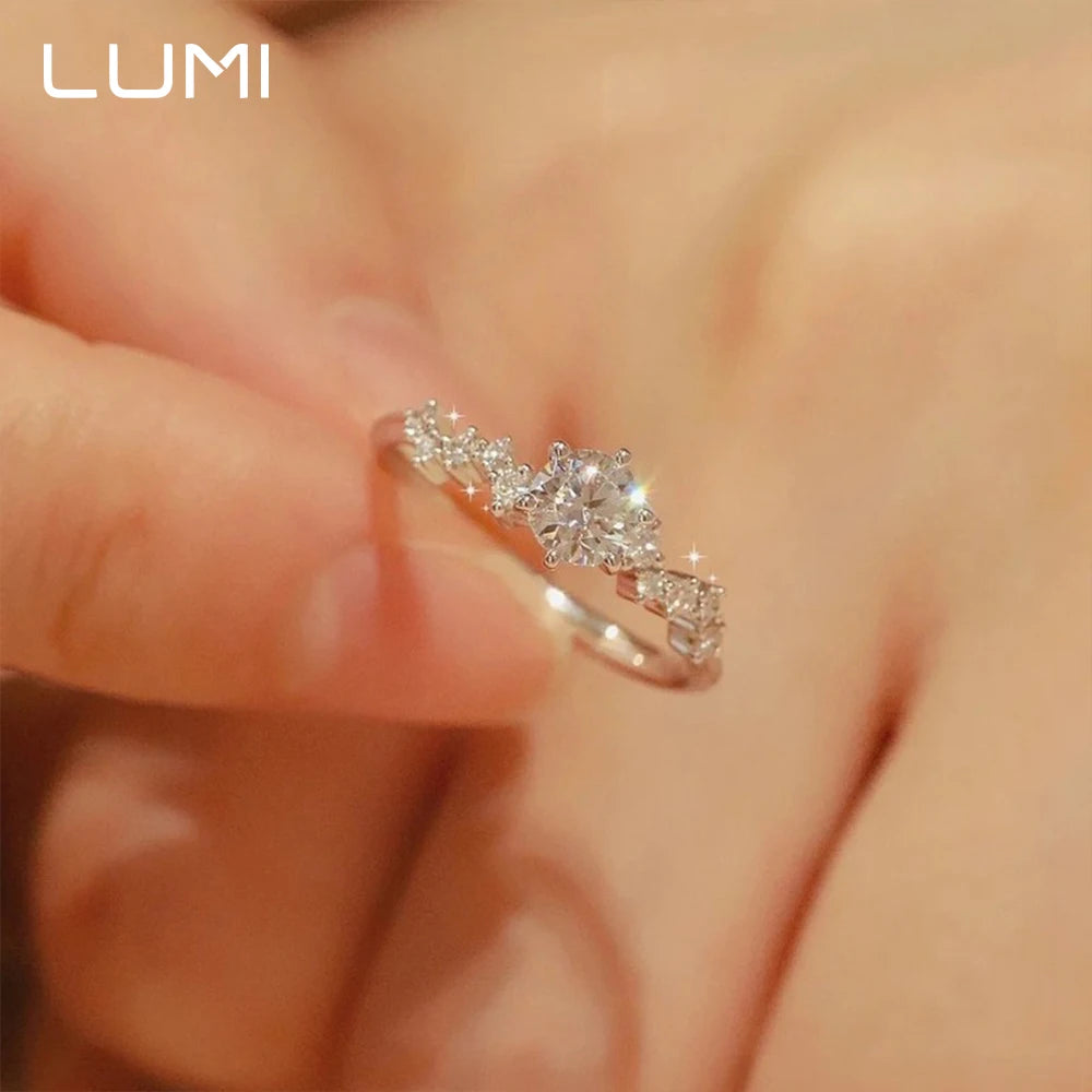 Moissanite Ring