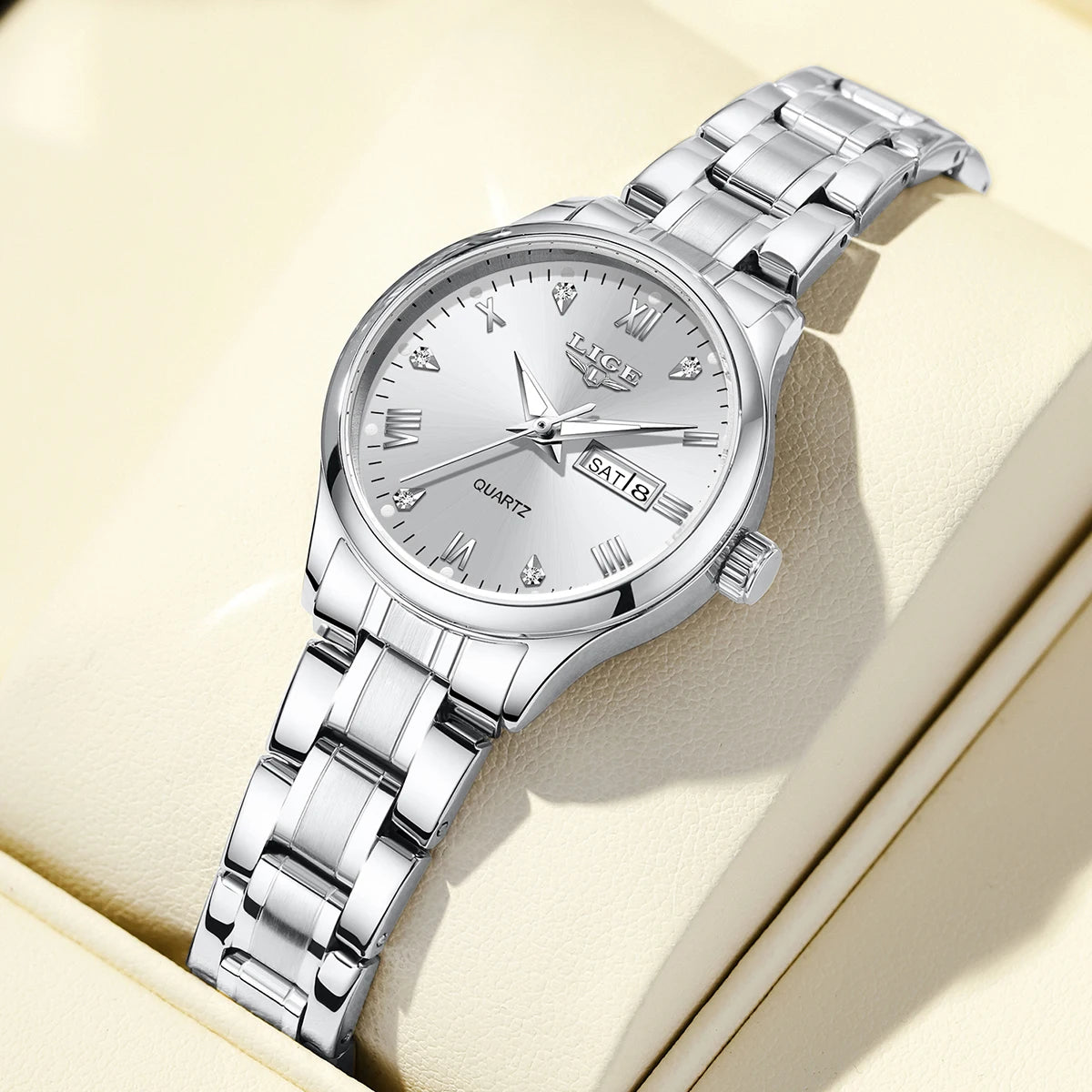 Classic Quartz Date Watch