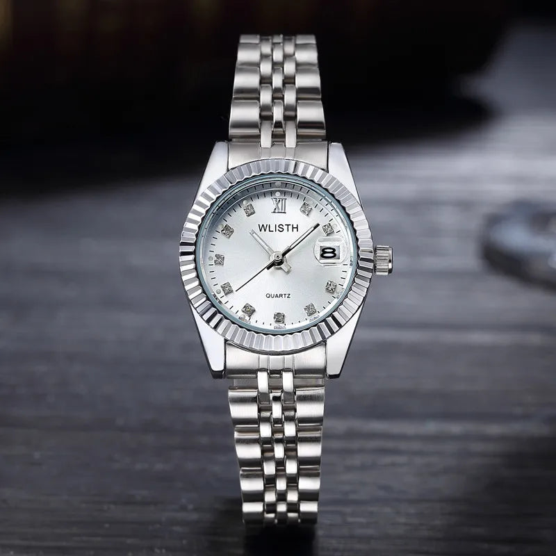 Luxury Quartz Calendar Watch