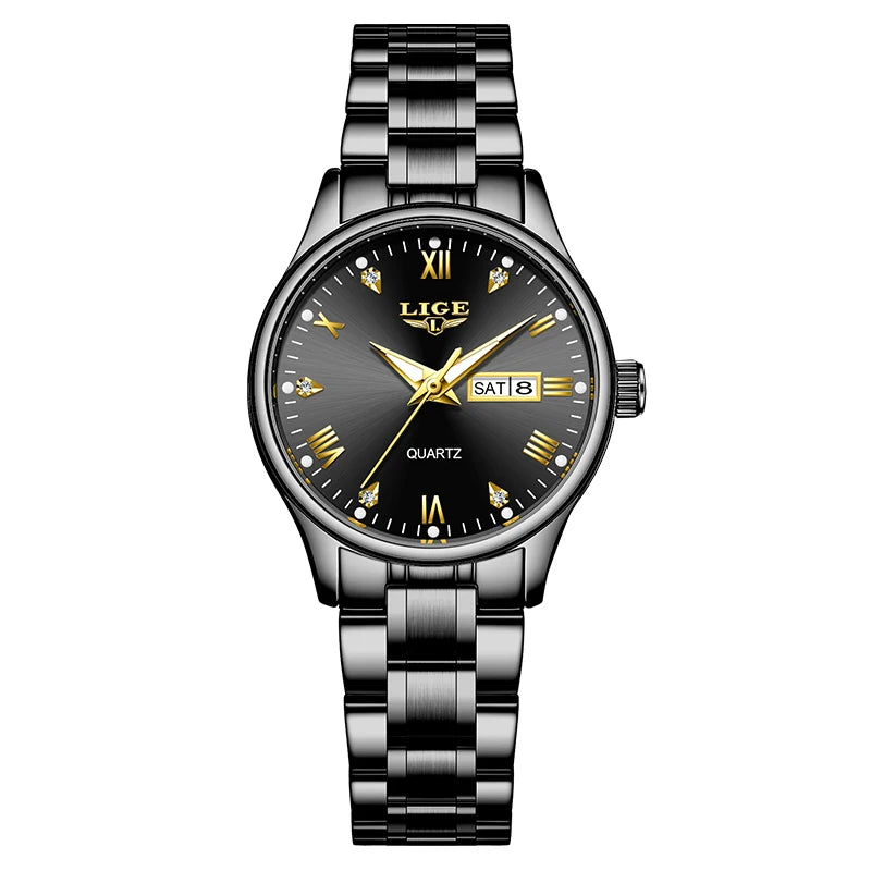 Classic Quartz Date Watch