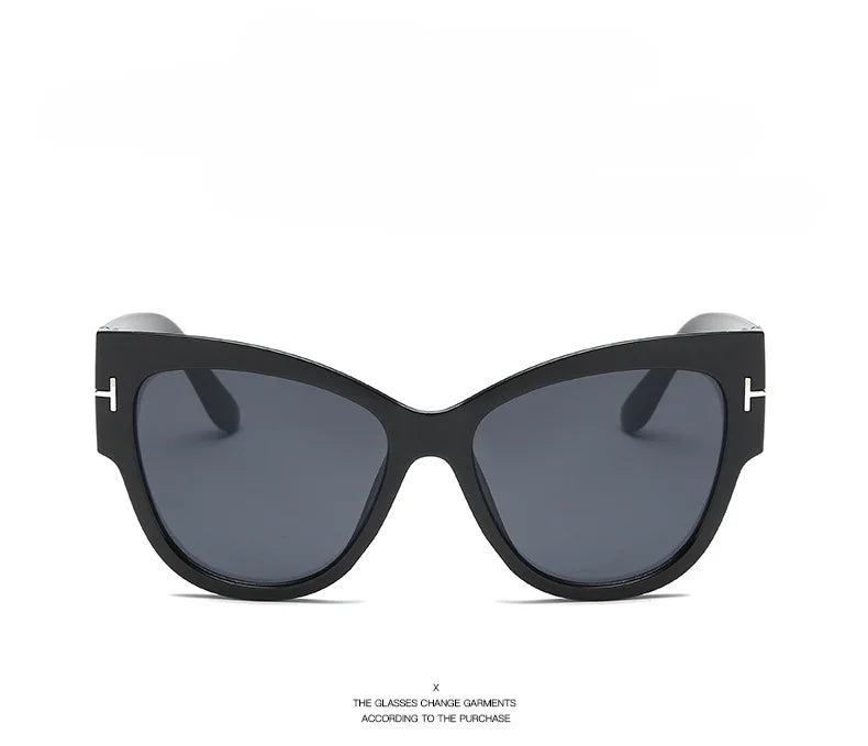 Cat Eye Gradient Sunglasses UV400