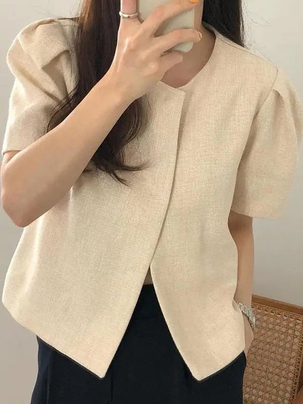 Open-Front Cardigan