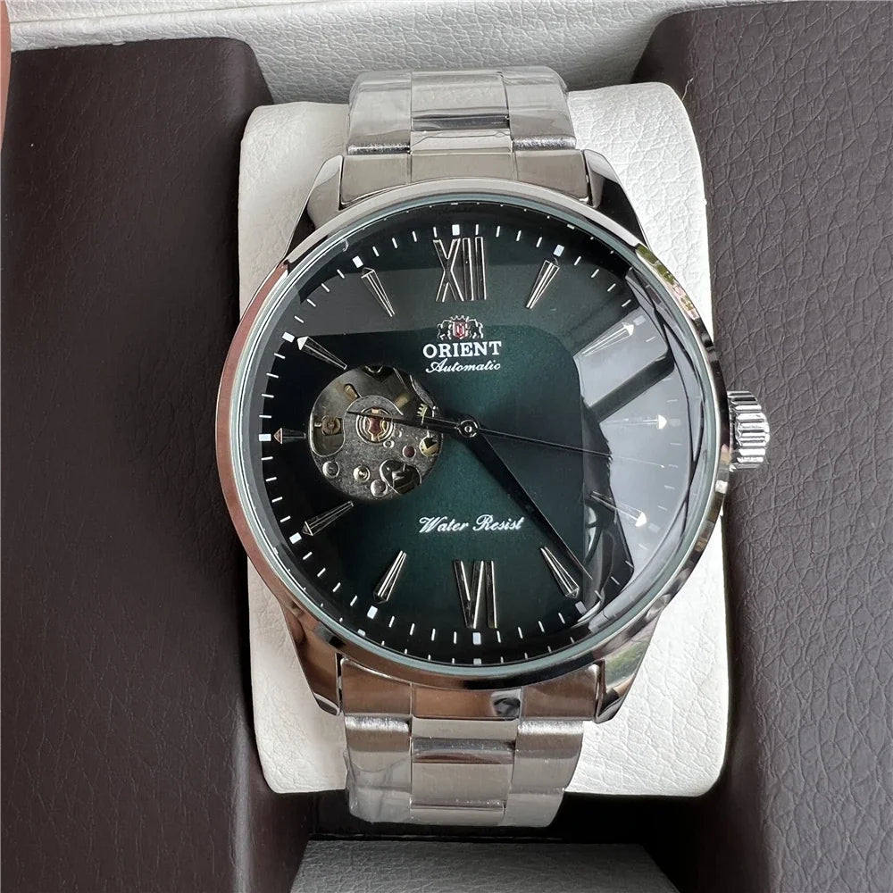 Classic Automatic Leather Watch