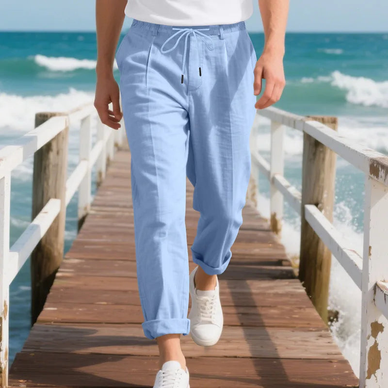Men's Loose Straight Pants