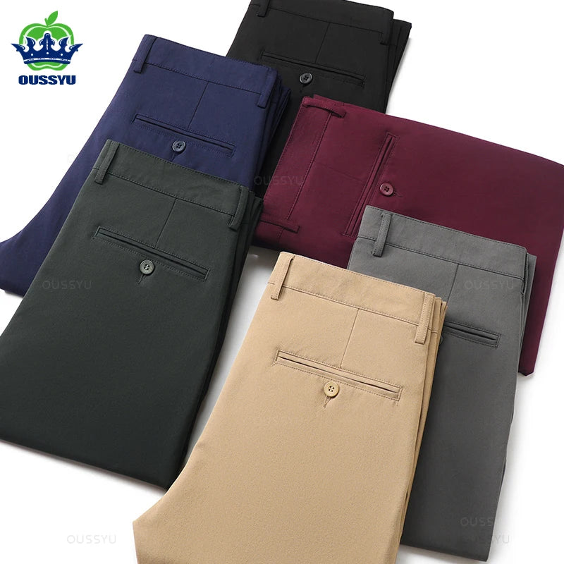 Classic Straight Trousers