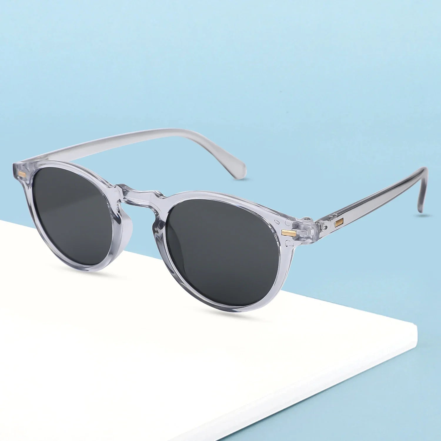 Round Blue Light Glasses
