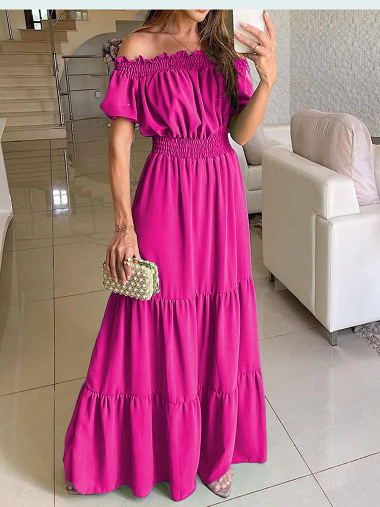 Bohemian Summer Maxi Dress