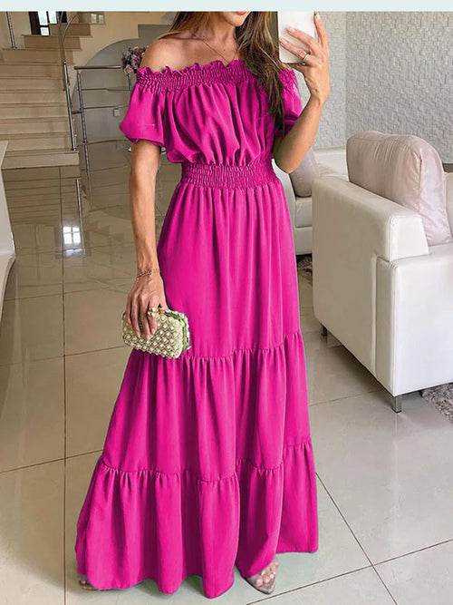 Bohemian Summer Maxi Dress