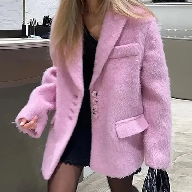 Winter Tailored Blazer
