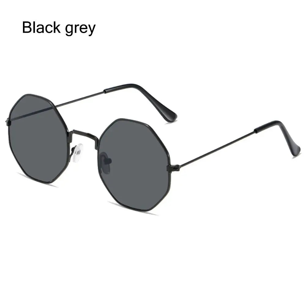 Vintage Oval Retro Sunglasses